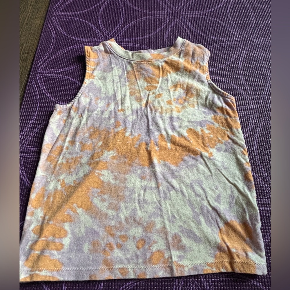 Cat & Jack Tie Dye Tank size XS (4/5)